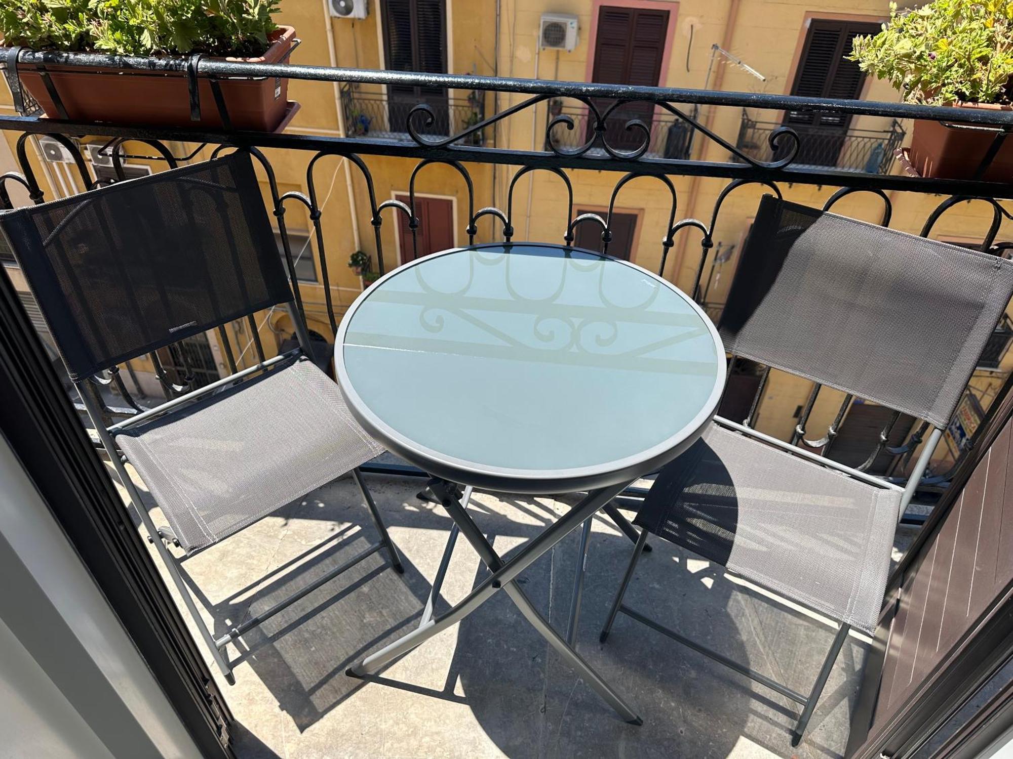 Casetta Al Molo Trapezoidale Palermo Exterior foto